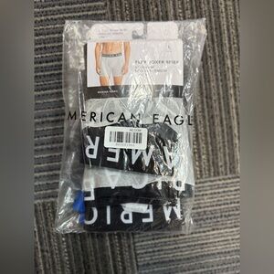 American Eagle Outfitters Black and White Boxer Briefs
